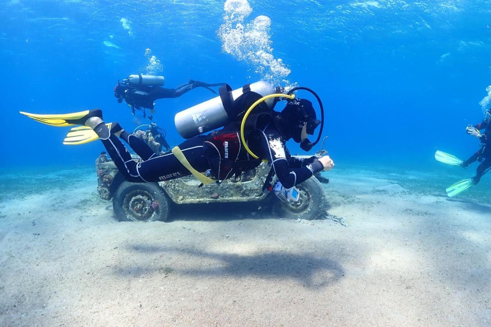 Bait Alaqaba Dive Center & Resort מראה חיצוני תמונה
