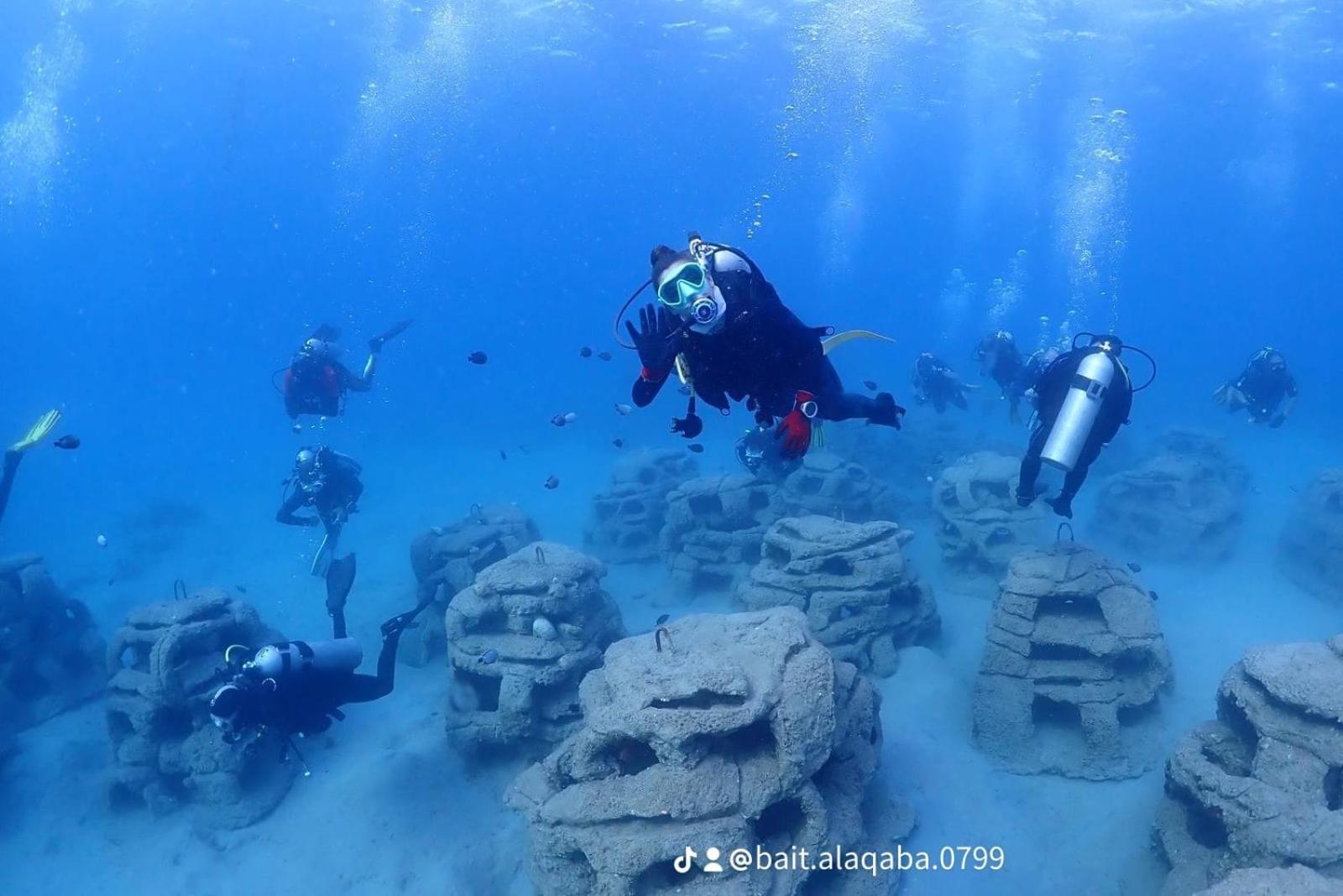 Bait Alaqaba Dive Center & Resort מראה חיצוני תמונה