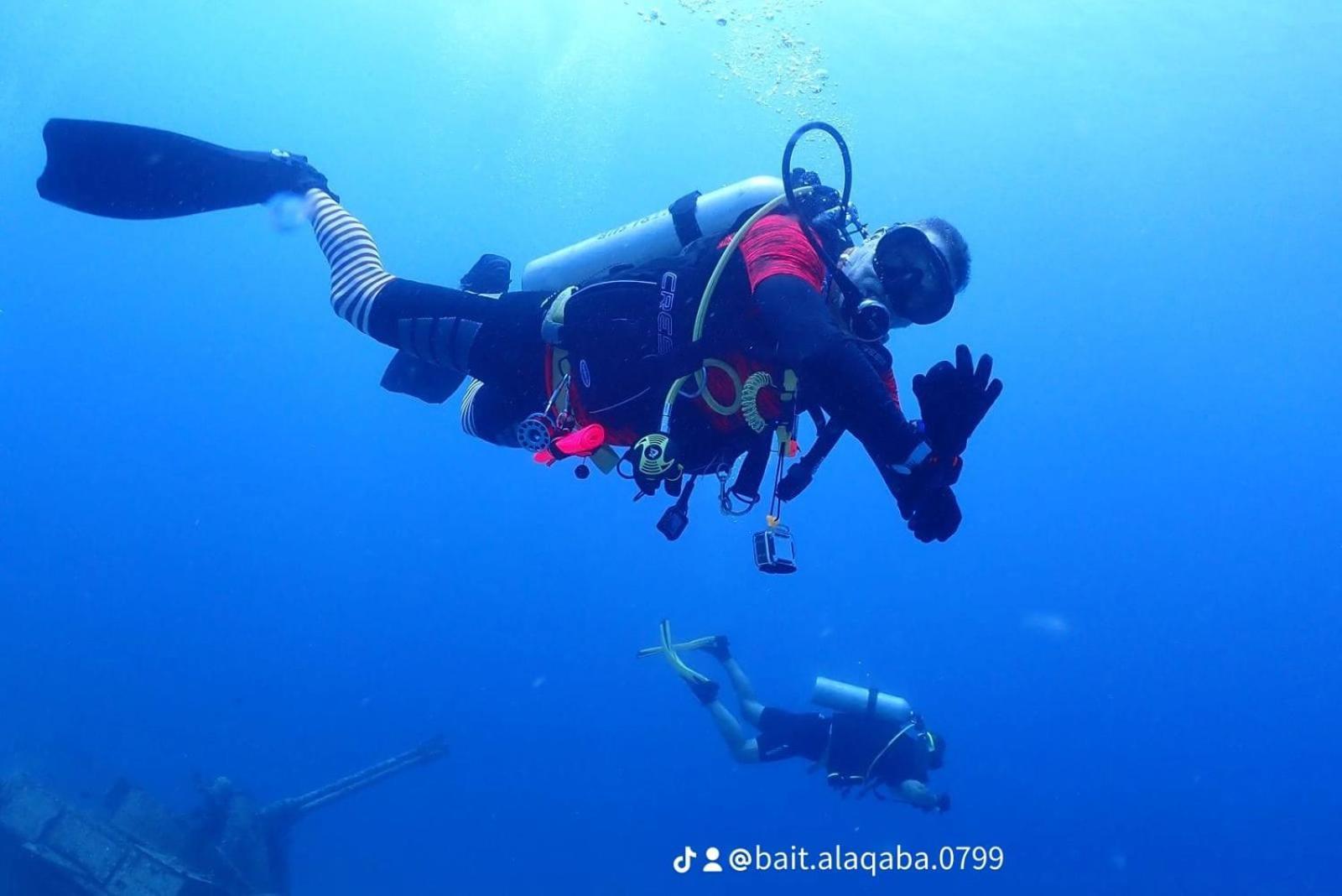 Bait Alaqaba Dive Center & Resort מראה חיצוני תמונה