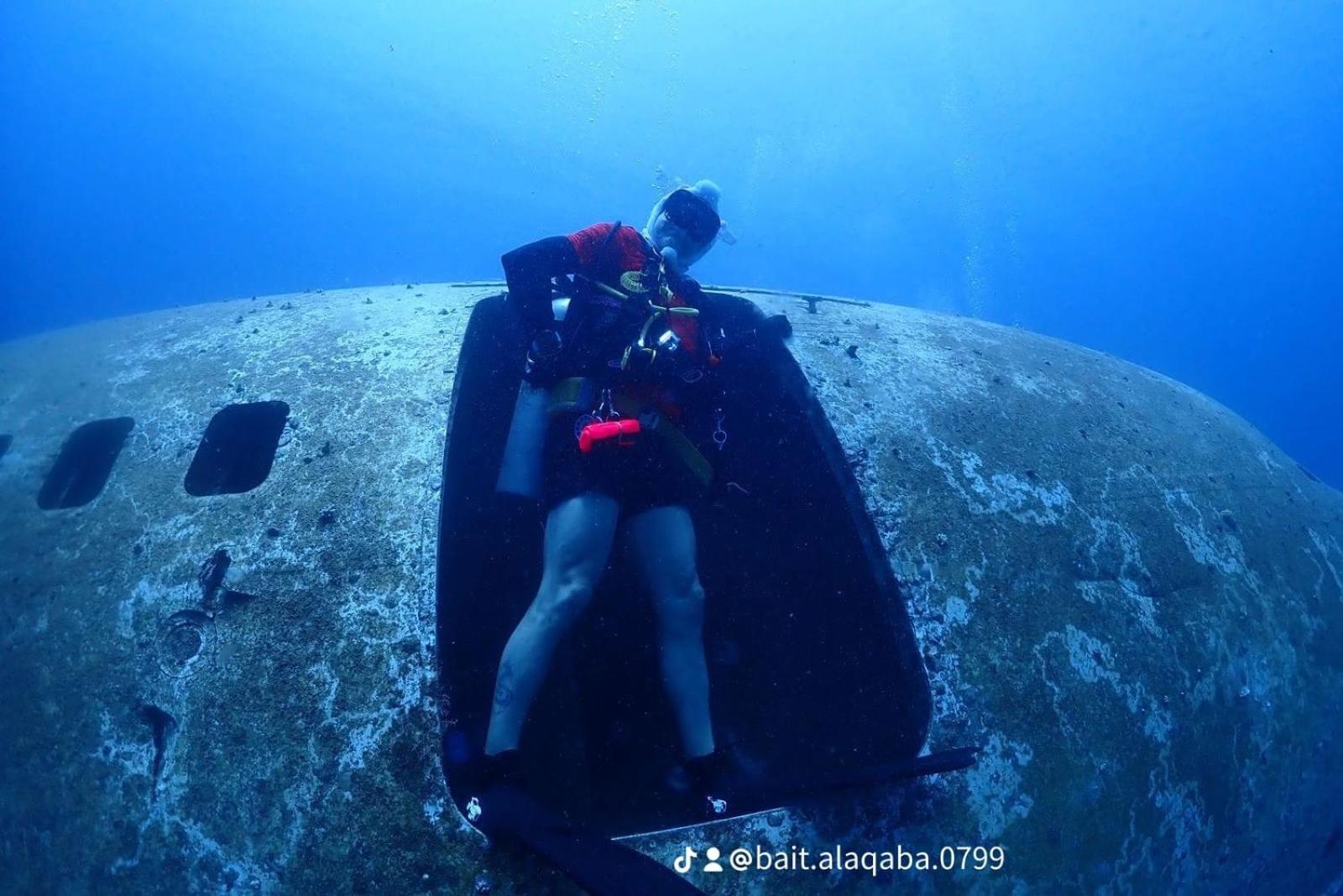 Bait Alaqaba Dive Center & Resort מראה חיצוני תמונה