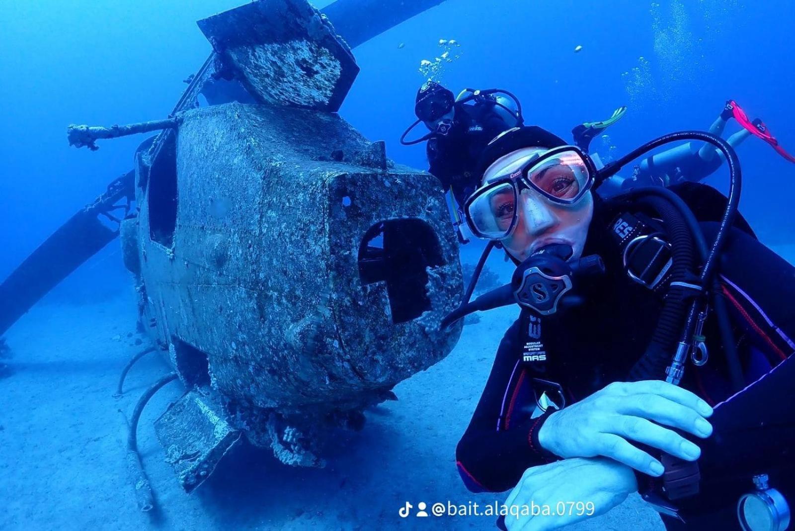 Bait Alaqaba Dive Center & Resort מראה חיצוני תמונה
