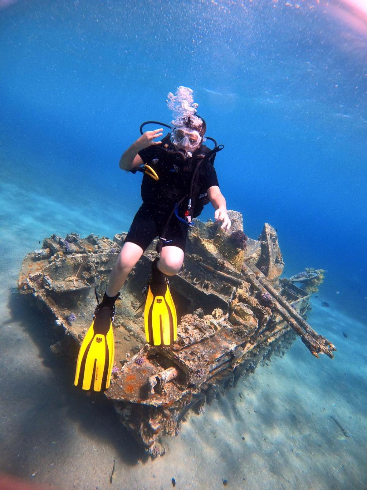 Bait Alaqaba Dive Center & Resort מראה חיצוני תמונה